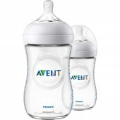 Philips Avent Natural PP Biberon 260 ml 2li thumbnail 1