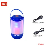 Zore TG-606 Bluetooth Speaker Hoparlör thumbnail 2