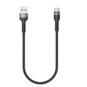 Zore Shira Serisi Type-C USB Kablo 30cm thumbnail 8
