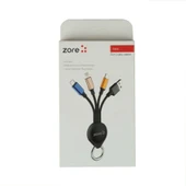 Zore OKS 3 in 1 Usb Kablo thumbnail 9