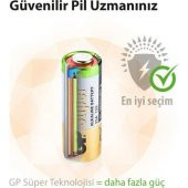 Gp Alkalın Pıl 12V 1 Lı (Gp23a) thumbnail 3