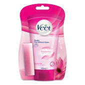 Veet Duşta Tüy Dökücü Krem Normal 150 ML thumbnail 4