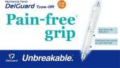 Zebra Delguard Type-Gr Versatil Kalem 0.5 Mm Beyaz thumbnail 2