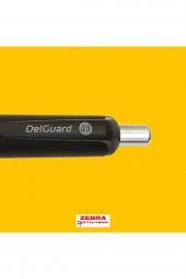Zebra Delguard Type-gr Versatıl Kalem 0.5 Mm Siyah thumbnail 4
