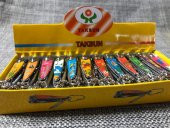 Taksun Tırnak Makası 5,5 cm - Renkli Desenli Askılı Tırnak Makası thumbnail 3