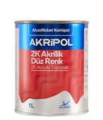 AkzoNobel Akripol 2k BMC M545 VOLVO MAVİSİ Akrilik Sonkat Oto Boyası 1 Litre thumbnail 1