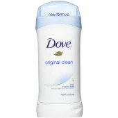 Dove Original Clean Antiperspirant Deodorant 74GR thumbnail 1