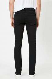 Erkek Jean Pantolon Siyah thumbnail 3