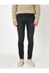 Michael Skinny Fit Jean Pantolon thumbnail 4