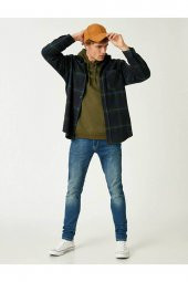 Erkek Jean Pantolon Orta Indigo 2kam43263ld thumbnail 2