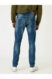 Erkek Jean Pantolon Orta Indigo 2kam43263ld thumbnail 8
