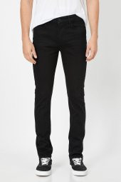 Erkek Jean Pantolon Siyah thumbnail 3