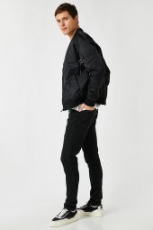 Erkek Jean Pantolon Siyah thumbnail 2