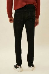 Erkek Jean Pantolon Siyah thumbnail 4
