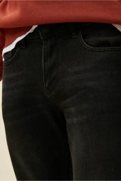 Erkek Jean Pantolon Siyah thumbnail 5