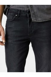Erkek Jean Pantolon Siyah thumbnail 5