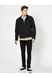 Erkek Jean Pantolon Siyah thumbnail 1