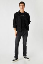 Erkek Jean Pantolon Siyah thumbnail 1