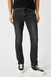 Erkek Jean Pantolon Siyah thumbnail 2