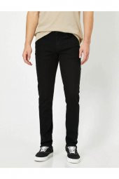 Erkek Jean Pantolon Siyah thumbnail 2
