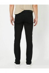 Erkek Jean Pantolon Siyah thumbnail 3