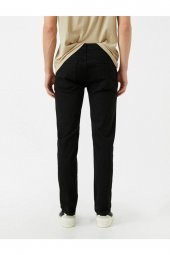 Erkek Jean Pantolon Siyah thumbnail 4