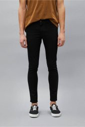 Erkek Jean Pantolon Siyah thumbnail 3
