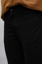 Erkek Jean Pantolon Siyah thumbnail 4