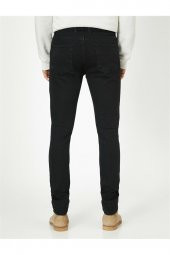 Erkek Jean Pantolon Siyah thumbnail 2