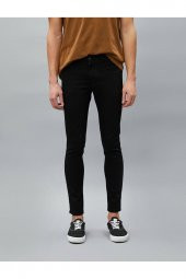 Erkek Jean Pantolon Siyah thumbnail 8