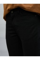 Erkek Jean Pantolon Siyah thumbnail 9