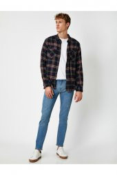Erkek Mavi Jeans 1KAM43247LD thumbnail 1