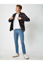 Erkek Mavi Jeans 1KAM43247LD thumbnail 2