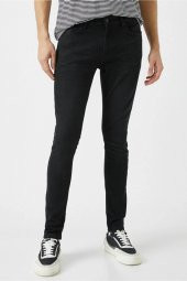 Erkek Jean Pantolon Siyah thumbnail 2