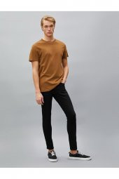 Erkek Siyah Jean Pantolon thumbnail 1