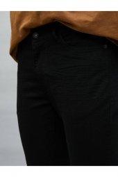 Erkek Siyah Jean Pantolon thumbnail 10