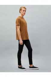 Erkek Siyah Jean Pantolon thumbnail 7