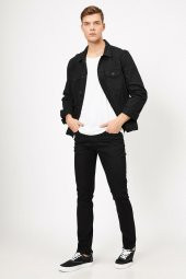 Erkek Siyah Jeans thumbnail 2
