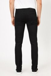 Erkek Siyah Jeans thumbnail 4