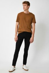Erkek Siyah Jeans 0YAM43592MD thumbnail 1