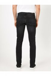 Erkek Siyah Jean 0YAM43211MD thumbnail 2
