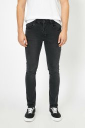 Erkek Siyah Jean 0YAM43211MD thumbnail 5
