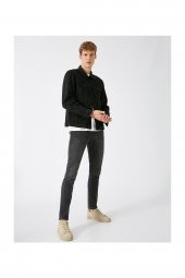 Erkek Gri Jeans 1KAM43217MD thumbnail 2