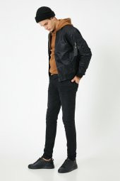 Erkek Siyah Pantolon 0YAM43162LD thumbnail 1