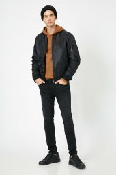 Erkek Siyah Pantolon 0YAM43162LD thumbnail 2