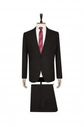 Siyah Slim Fit Takım Elbise thumbnail 1