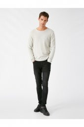 Erkek Siyah Skinny Jean thumbnail 2
