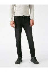 Erkek Siyah Skinny Jean thumbnail 3