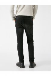 Erkek Siyah Skinny Jean thumbnail 4