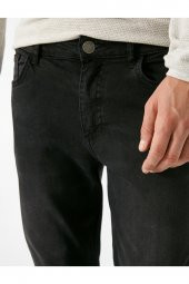 Erkek Siyah Skinny Jean thumbnail 5